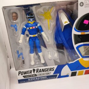 Power Rangers en el Espacio Blue Ranger