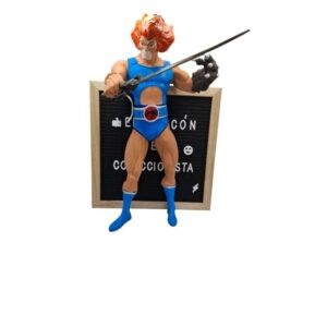 Figura Thundercats Leono Vinil Articulada