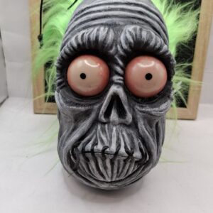 Cabeza de Beetlejuice Hecha a Mano Figura de 27 cm para Coleccionistas y Decoración