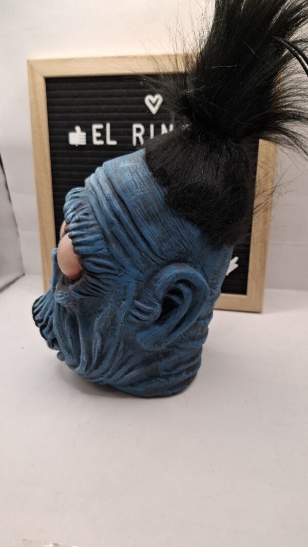 Cabeza de Bob Beetlejuice Hecha a Mano de 27 cm