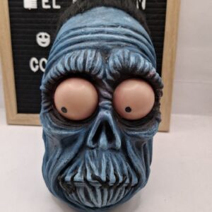 Cabeza de Bob Beetlejuice Hecha a Mano de 27 cm