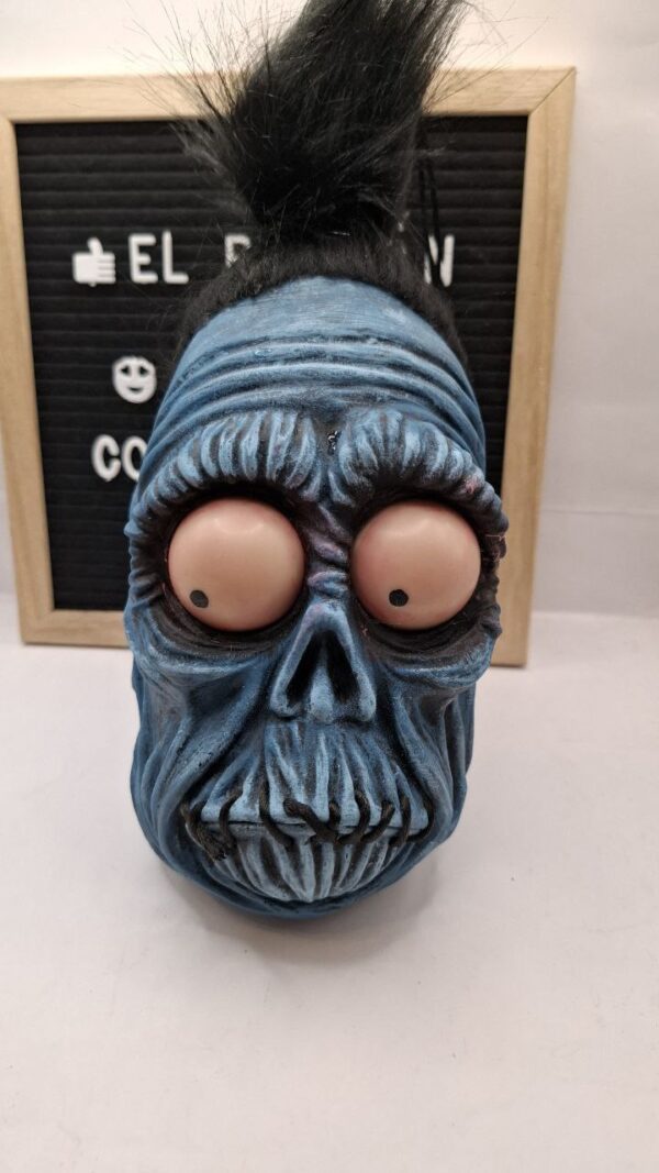 Cabeza de Bob Beetlejuice Hecha a Mano de 27 cm