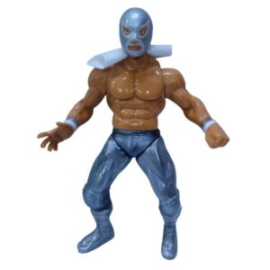 Figura de Luchador El Santo