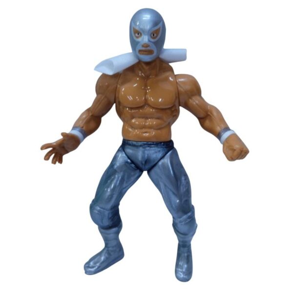 Figura de Luchador El Santo