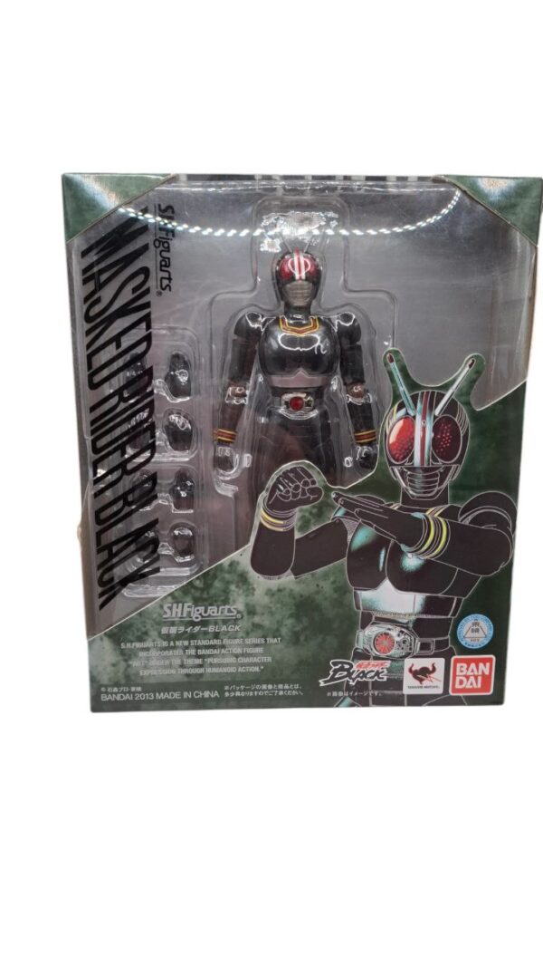 Kamen Rider Black Sh figuarts
