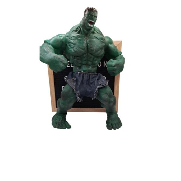 Figura Hulk Bootleg año 2001