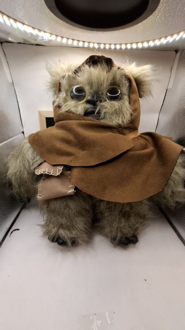 Figura Ewok Star Wars de 50 cm Hecha a Mano y Única
