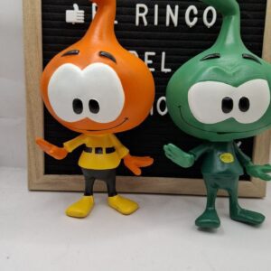 Figuras Snorkels 27cm