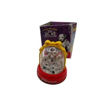 bola navideña 101 dalmatas mcdonalds