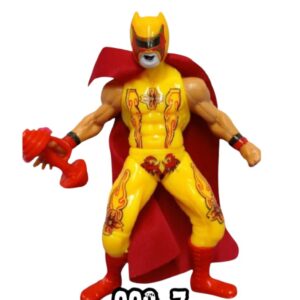 Figura Abismo negro lucha libre mexicana