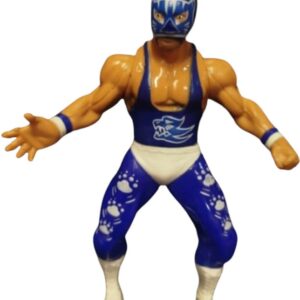 Figura blue phanter jr lucha libre mexicana