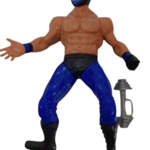 Figura de la lucha libre mexicana mano negra