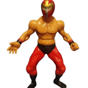 Figura de la lucha libre mexicana valiente