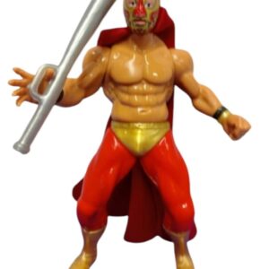 Figura de lucha libre mexicana canek