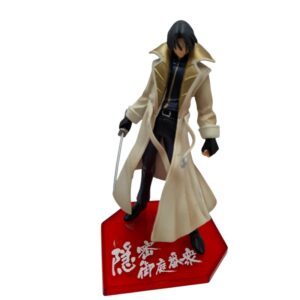 Figura aoshi shinomori samurai x bandai