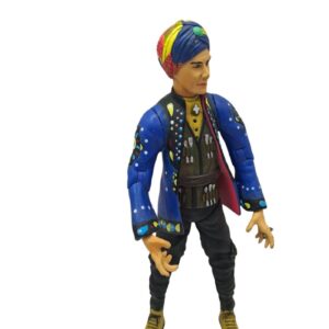 figure blue raja mystery men