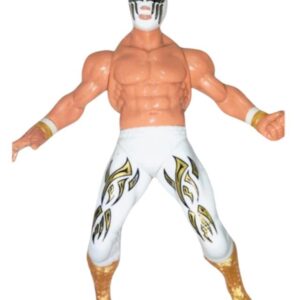 Figura de la lucha libre mexicana brillante jr