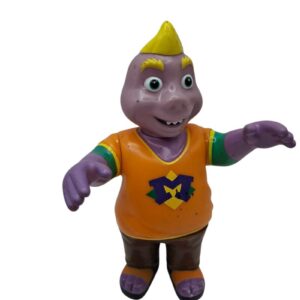 FIgura promocional chuck cheese 90s