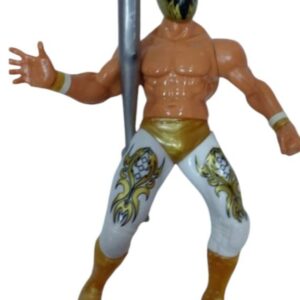 figura de la lucha libre mexicana mascara dorada