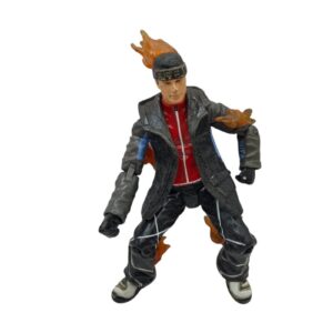 figura antorcha humana toybiz