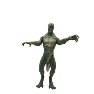 figura marvel lizard de spiderman