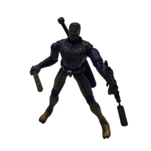figura gia joe hasbro 2001 snake eyes