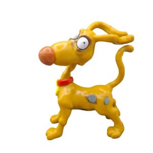 figura firulais viacom de los rugrats años 90s