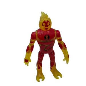 Figura fuego ben 10 marca bandai