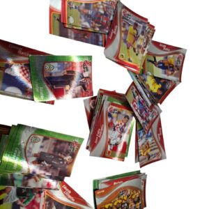 Lote de 280 tarjeta gol para coca cola