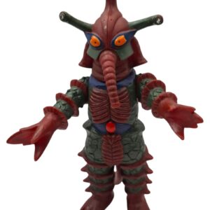 Figura kaiju alien hipporite bandai 80s
