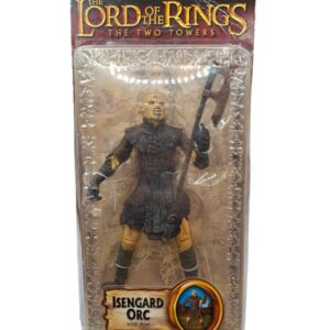 Figura orco isengard toybiz señor de los anillos