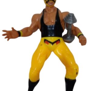 Figura de la lucha libre mexicana panterita del ring