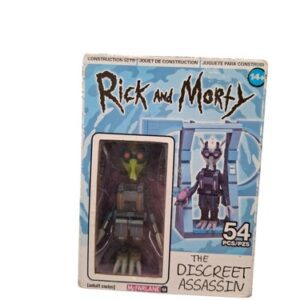 Figura ricky y morty mcfarlane discrett assains