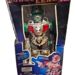 Robot leader figura de los 90s nueva en caja