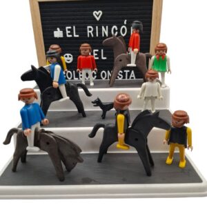 set de figuras playmobil 1974