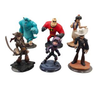 set de figuras infinite de disney