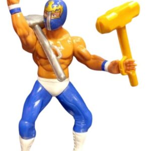 Figura de la lucha libre mexicana valiente jr