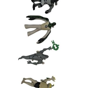 Set de figuras ben 10 vinage remate