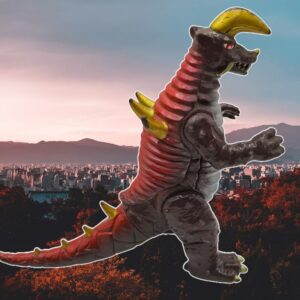 Figura kaiju ultraman black king