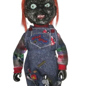 Figura chucky quemado 40 cm vinil