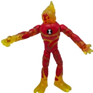 Figura fuego ben 10 playmates