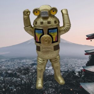 Figura kaiju king joe bandai ultraman