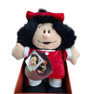 Peluche mafalda en caja en remate