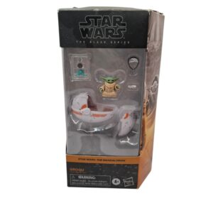 Grogu Star Wars The Black Series #26 - Figura con Cochecito Hover Pram Hasbro