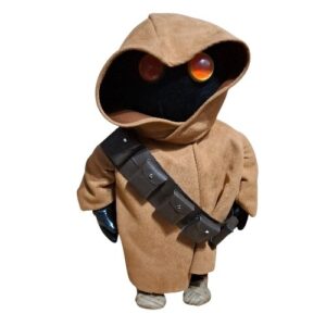 figura jawa star wars hecha a mano tamaño 55 cm