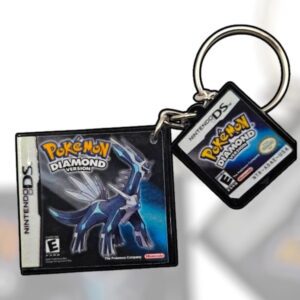 llavero pokemon diamante nintendo ds