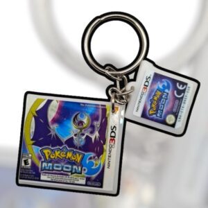 llavero pokemon luna nintendo ds