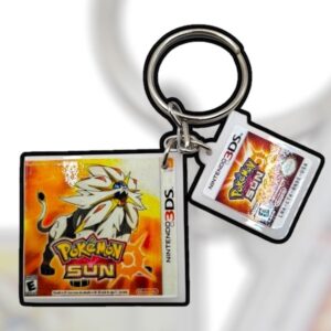 llavero pokemon sol nintendo ds