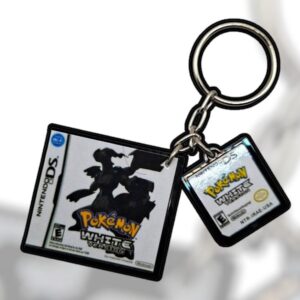 llavero pokemon white nintendo ds