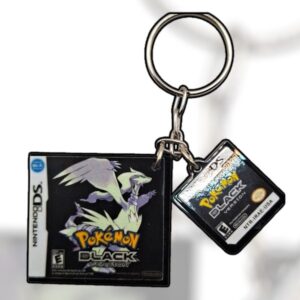 llavero pokemon black version nintendo ds